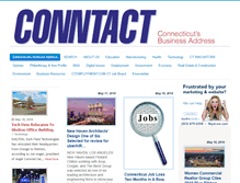 Tablet Screenshot of conntact.com